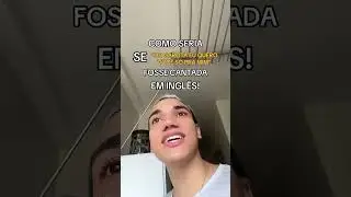 CANTANDO A M&Uacute;SICA DO ORUAM EM INGL&Ecirc;S?