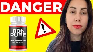 Iron Pure Honest Review: Legit Male Performance & Testosterone Support