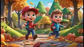 Simple Simon Forest Market Walk | English Nursery Rhyme | Kids Song | Baby Music