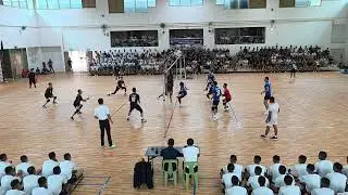 Final Volleyball game 2025 B wing vs C wing
