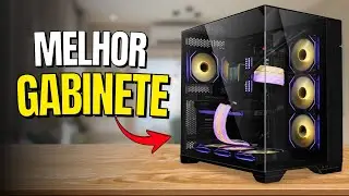 🔥 5 MELHORES GABINETES GAMER  TOP DE LINHA DE 2025! (Hyte Y70 Touch, Lian Li O11, NZXT H6)