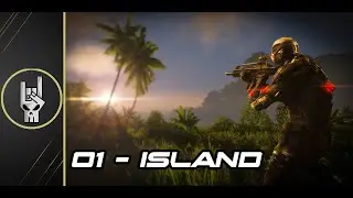 Crysis Remastered Walkthrough 01 - Island | Delta Difficulty | No hud | No Commentary
