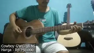 Gitar Cowboy Gwc-38 Ns original