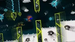 ! HyperSonic PROGRESS !! 70% _ 100% / Geometry Dash / Kinachu 38