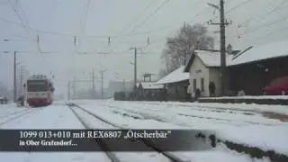 Krumpen und Mariazellerbahn Talstrecke