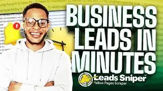 YellowPages Scraper: Extract Unlimited Business Leads in Minutes 🙌