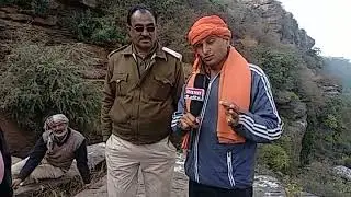 Kyoti Rewa MP- Deputy Ranger Sirmaur on Cruelty against cows/oxen in forest ranges in Rewa MP