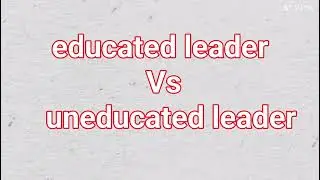 Educated VS Uneducated Leader In parliament 🫣🫣🫣