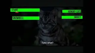 Stuart Little (1999) Final Battle With Healthbars  (Edited by Me) (23 Subscribers Special )