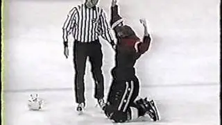Adam DeLeeuw vs Adam Lay OPJHL 96/97