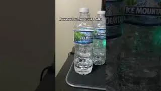 If water bottles could talk😂