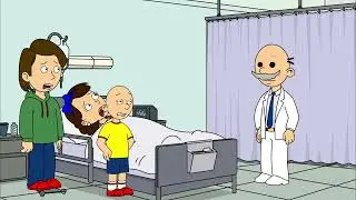 Caillou | Temporada 2 Episodio 1 | Caillou llama a su hermana estúpida y es recompensado