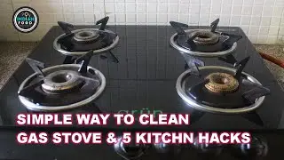 6 Useful Kitchen Cleaning Hacks Tips & Tricks | How to Clean Kitchen Appliances