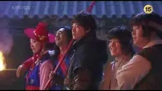 Hong Gil Dong - Chan Hui becomes the King