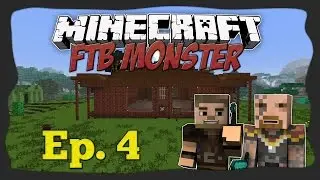 Let's Play FtB Monster - 4. osa - Tinker's Construct 3