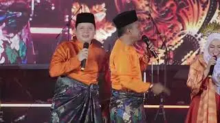 Zapin Usik Mengusik - Para Penyampai SuriaFM (LIVE) | SURIA WOW MALAYSIA