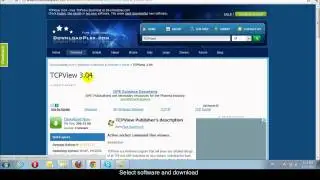 How to download and install TCPView www.downloadplex.com