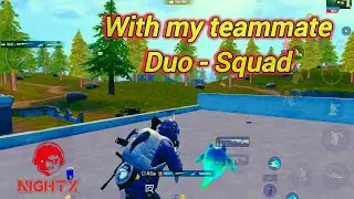 a big win💪..duo - squad #pubg mobile 
