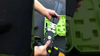 Say Goodbye to Cords! The Saker Hedge Trimmer in Action 🔋🌿