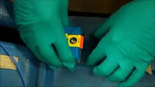 i-ALERT Monitor - Epoxy Mounting on Pump