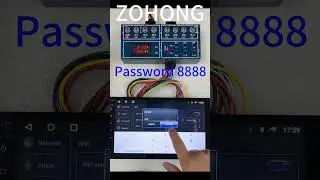 TS10S 7862S TS18 8581 Android Auto Multimedia Car Radio Stereo Head Unit Right Hand Driving RHD Set