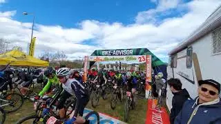 Partenza Granfondo Sinalunga Bike 2023