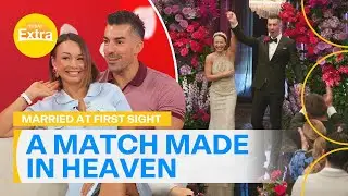 Married at First Sight&rsquo;s Stella and Filip might be the perfect match | Today Show Australia