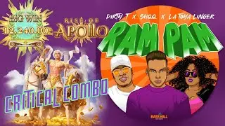 ติดคริแหล่ะ #RamPam #DirtyT #Shqq #LaToyaLinger #Dancehall #Basshall #musicvisualizer #RiseOfApollo