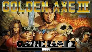 Golden Axe 3 Full Game Movie (HD)