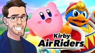 First time playing Kirby Air Riders (online)!