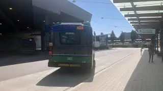 2018 XDE60 H18001 on R4 41st Ave to UBC