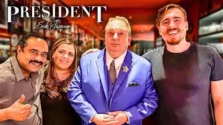 Cachorrão e Mamma Julia avaliando President com Erick Jacquin