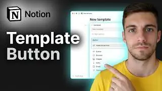 How to Create a Template Button in Notion 2026 (Create Reusable Templates in Notion)