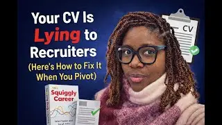 How to structure your CV when changing jobs, transitioning or pivoting Careers - don't start afresh