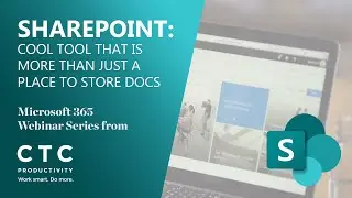 SharePoint: Cool Tool That Is More Than Just a Place to Store Documents