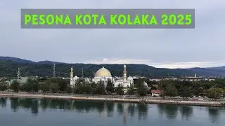 Pesona Kota Kolaka 2025, dilihat dari Udara dengan Drone