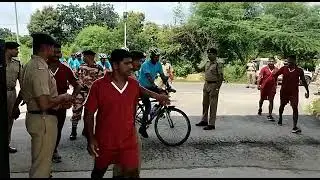 ITBP cycle rally 'Yoddha' from Patna to Rai Barely on #AzadiKaAmritMahotsav in Allahabad