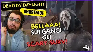 BELLAAA! SUI GANCI GLI SCARY-SURV! - #DBDCREATOR DBD ITA Gameplay Killer GHOSTFACE