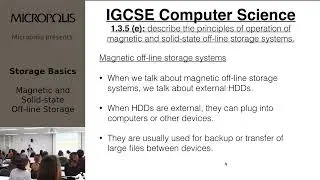 Storage Basics: Magnetic and solid-state offline storage - from 