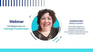 Webinar Red Actívate y Construye: Estrategias para un liderazgo transformador