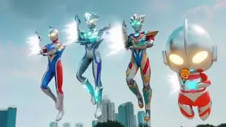 Ultraman 3D vs Alien MonsterウルトラマンSiêu nhân điện quang đấu vs lũ Quái thú