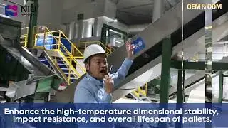 Want higher load-bearing capacity for your plastic pallets?