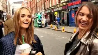 E5P @ London Fashion Week '16: They Can't Believe it!