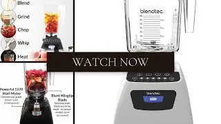 Blendtec Classic 575 Blender wtih WildSide+ Jar 96 oz ||best blender & juicer review 2023