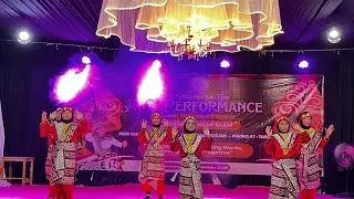 Tari Sinanggar Tulo SDI Sahabat Berlian 