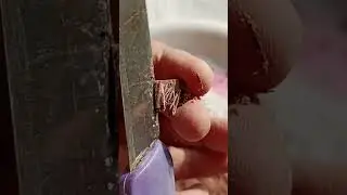 red slate grooves cleaning #slatepencil #slate #slateitems #slatepencilasmr #slatepencilcleaning