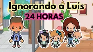 24 horas ignorando a Luis ¡NOS ABANDONA! en Toca Life World con Ruth