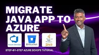 Create Azure Build Pipeline | Migrate Java App from BitBucket to Azure Cloud | Azure DevOps Tutorial