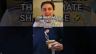 Emi Martinez Is The ULTIMATE SHITHOUSE 🤣 #football #soccer #shorts
