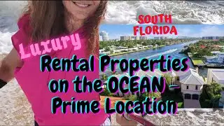Обзор Люкс Арендных Домов и Кондо на Океане - Ft Lauderdale а также Помпано Бич, Южн. Флорида